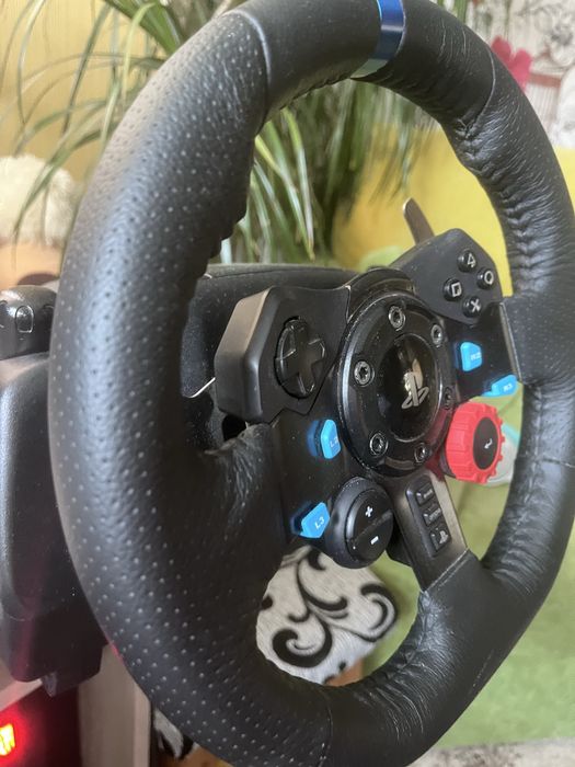 Руль logitech g29 ігрове кермо