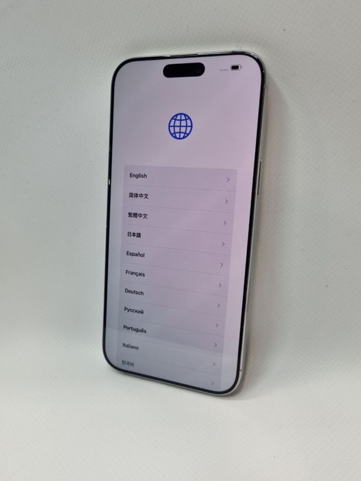 Iphone 16 pro max 256 gb белый