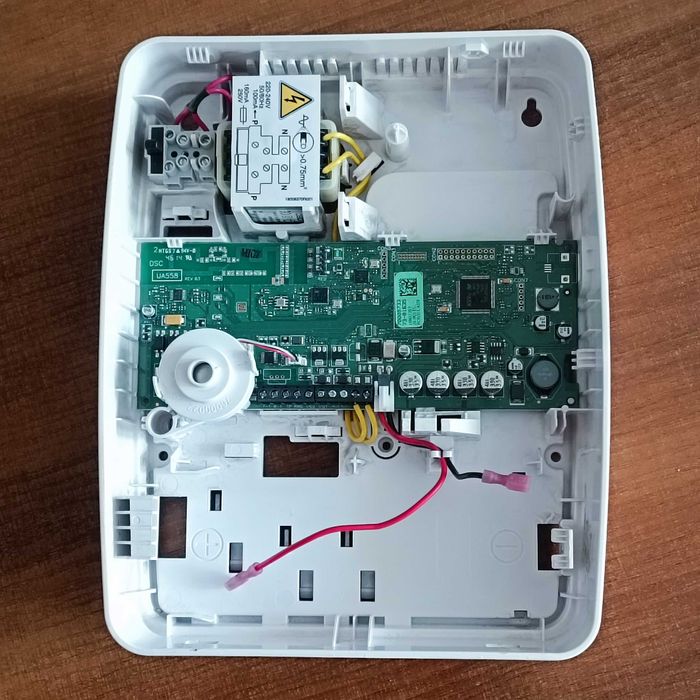 System alarmowy DSC, PC9155_433. DSC Alexor. Centrala alarmowa DSC ...