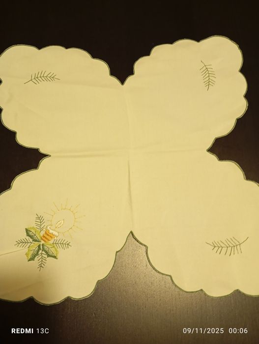 Panos para cesto do pão