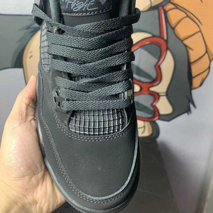 Jordan 4 Retro Black Cat r.46