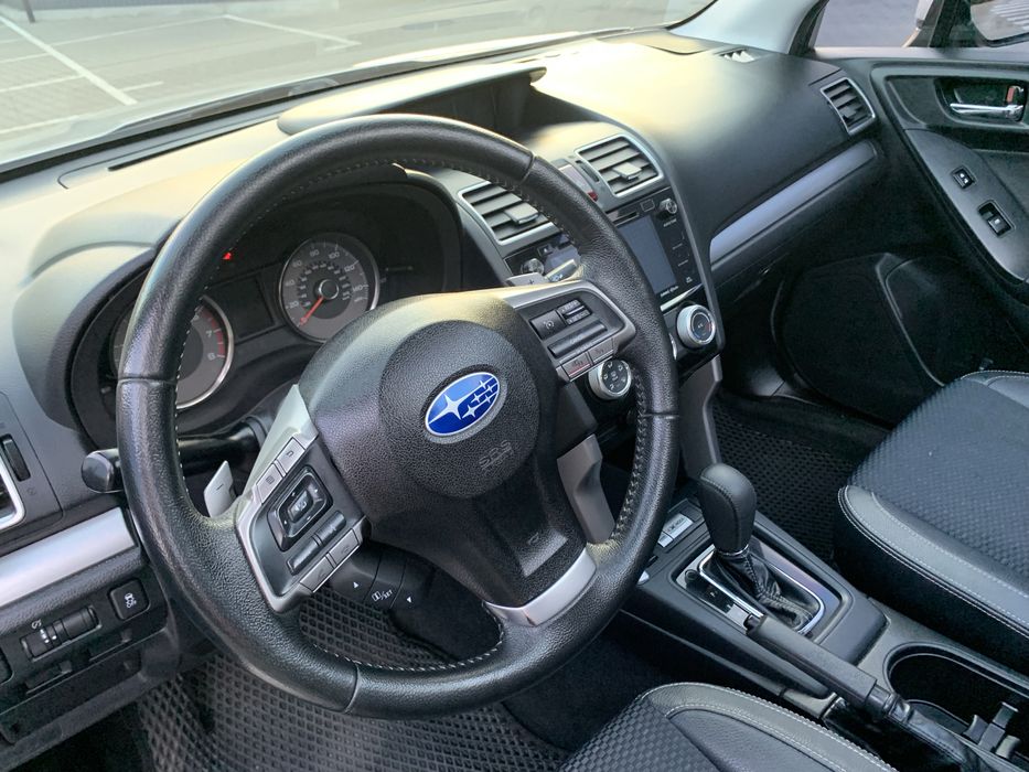Subaru forester 2016
