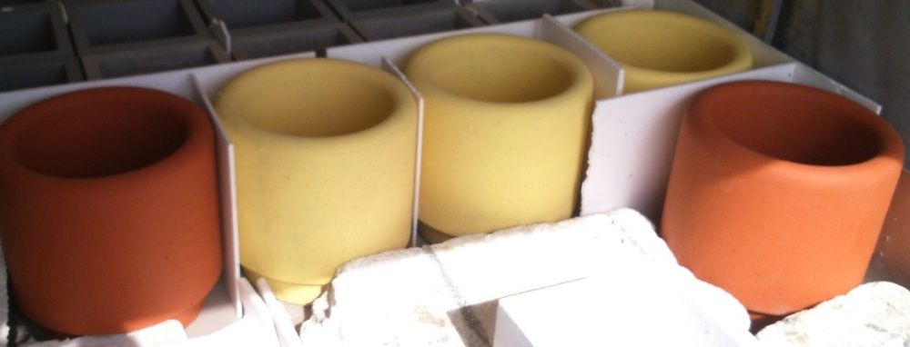 Donica betonowa ogrodowa doniczka, donice betonowe ogrodowe 50x50