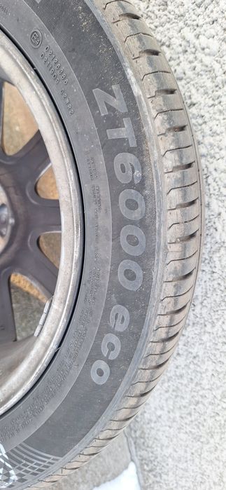 Zestaw kół aluminiowych Opel