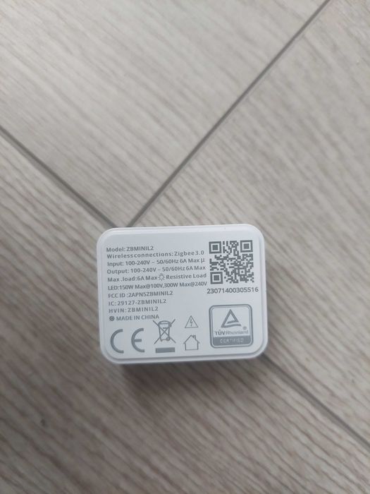 Розумне реле Sonoff Zigbee ZBMINIL2