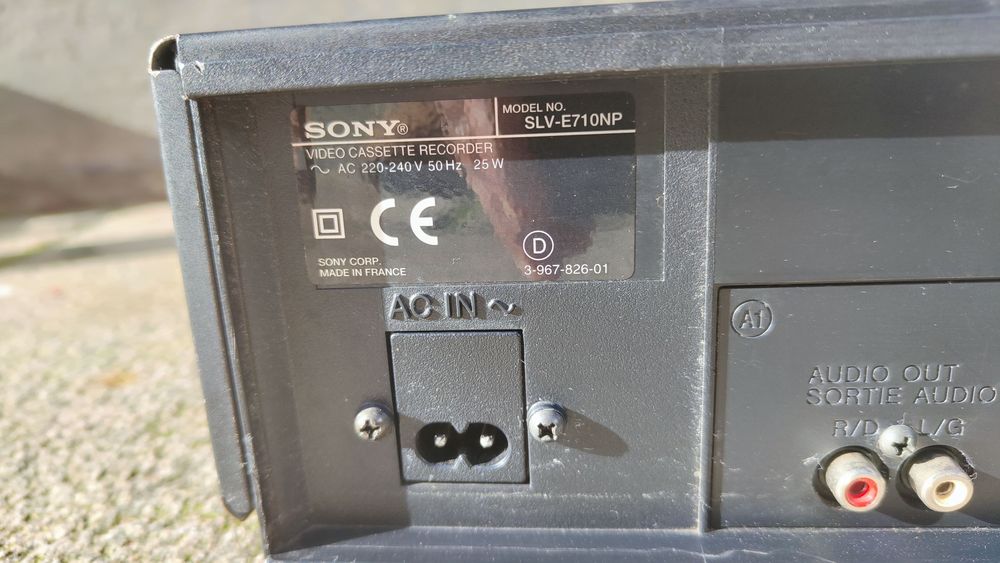 Leitor de VHS Sony SLV-E710NP