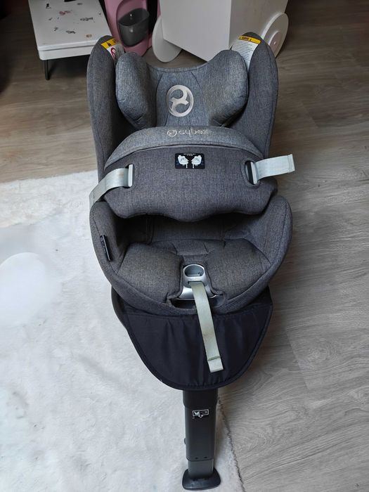 Cadeira auto Cybex sirona tecido anti-transpirante