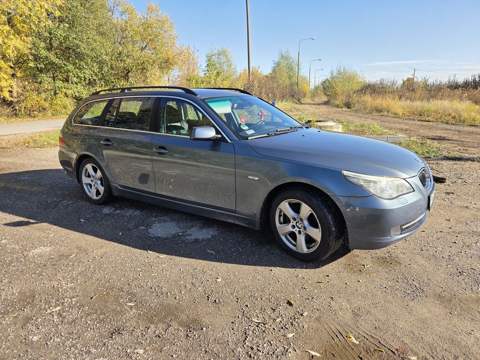 Bmw e61 3.0d 2010r