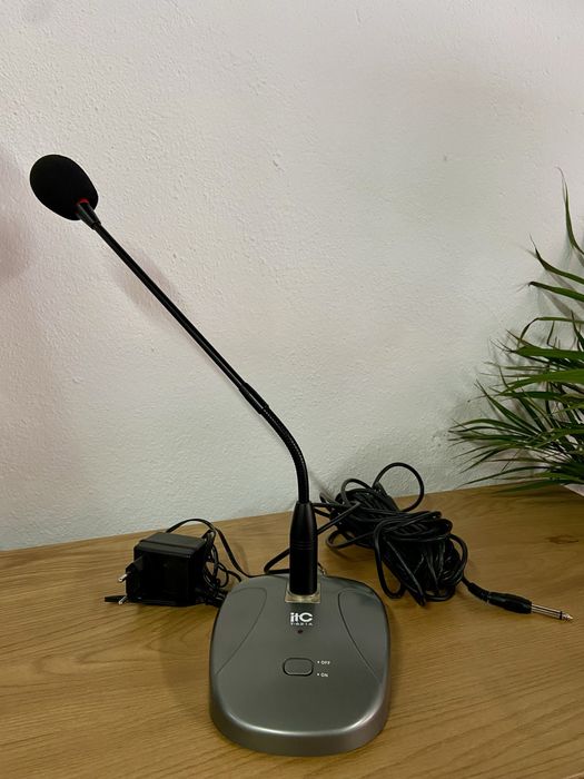 ITC T-621A Microphone – Excellent Condition!64739071017731122