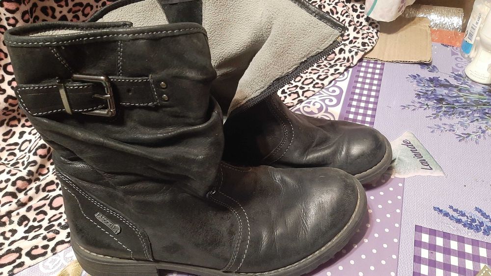 Сапожки женские осенние