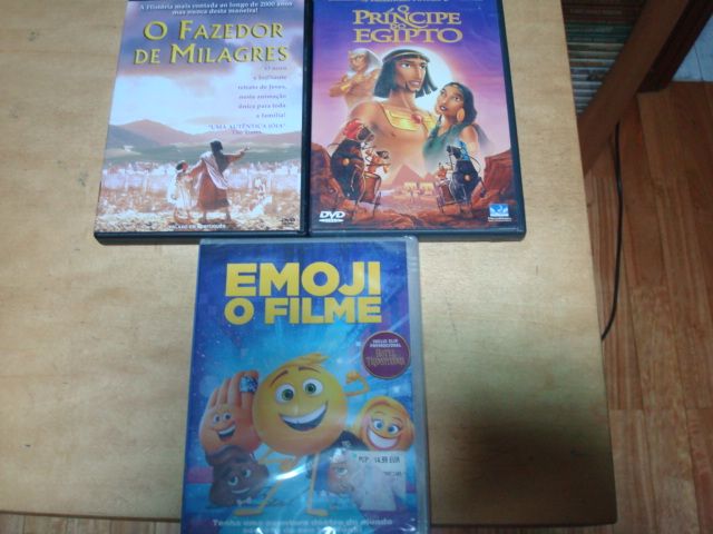 lote 7 dvds originais desenhos animados,balto,etc