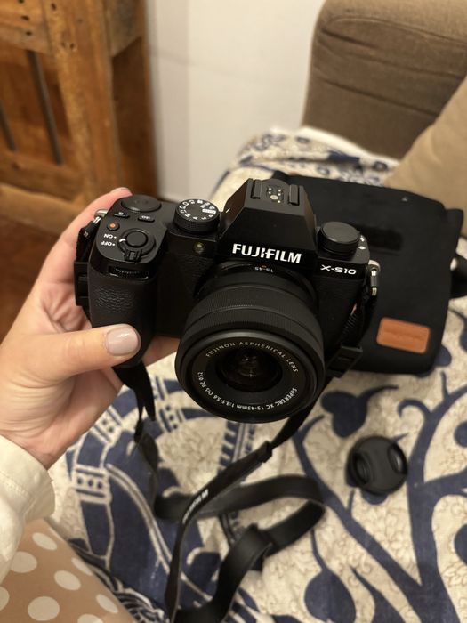 Fujifilm XS-10, 15-45mm