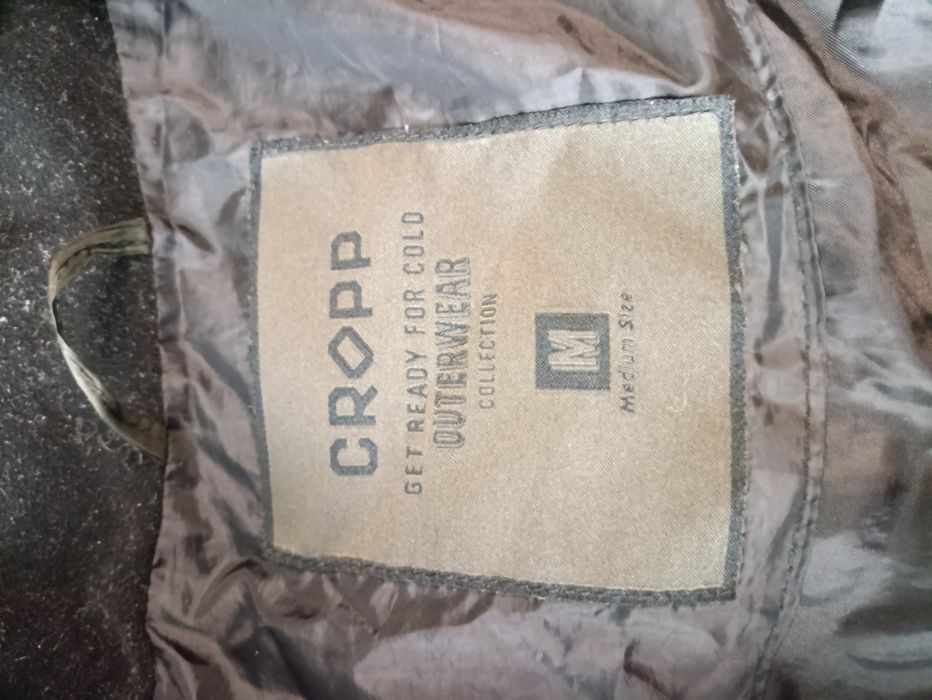 Kurtka zimowa płaszcz Cropp r. M 38