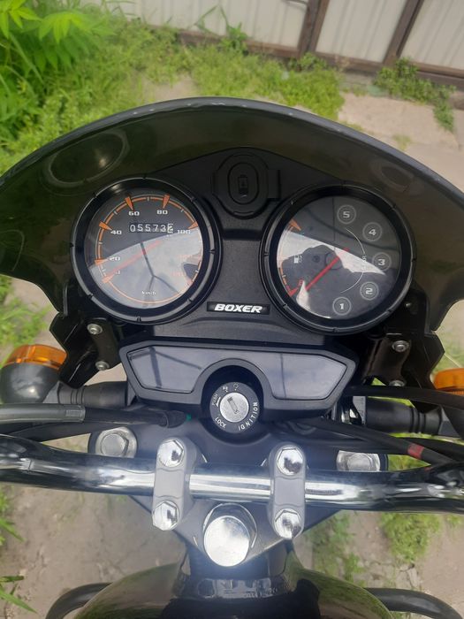 Bajaj Boxer 125X (Индия)