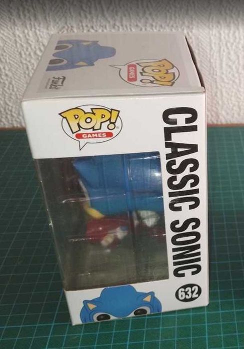Funko Pop Classic Sonic the Hedgehog