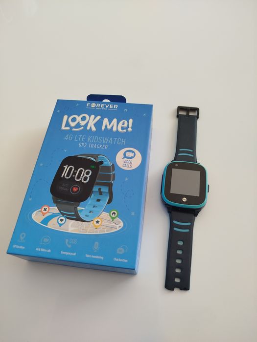 Zegarek Telefon Forever KW-500 LTE