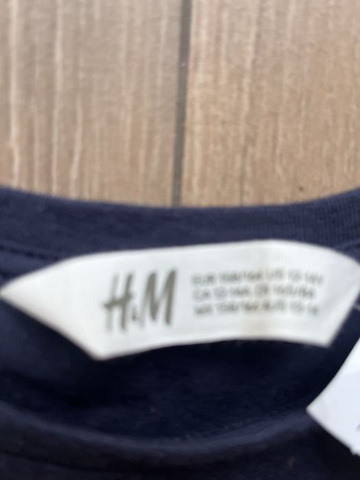 Nowa bluzka tunika koszulka dziewczynka 158 164 H&M