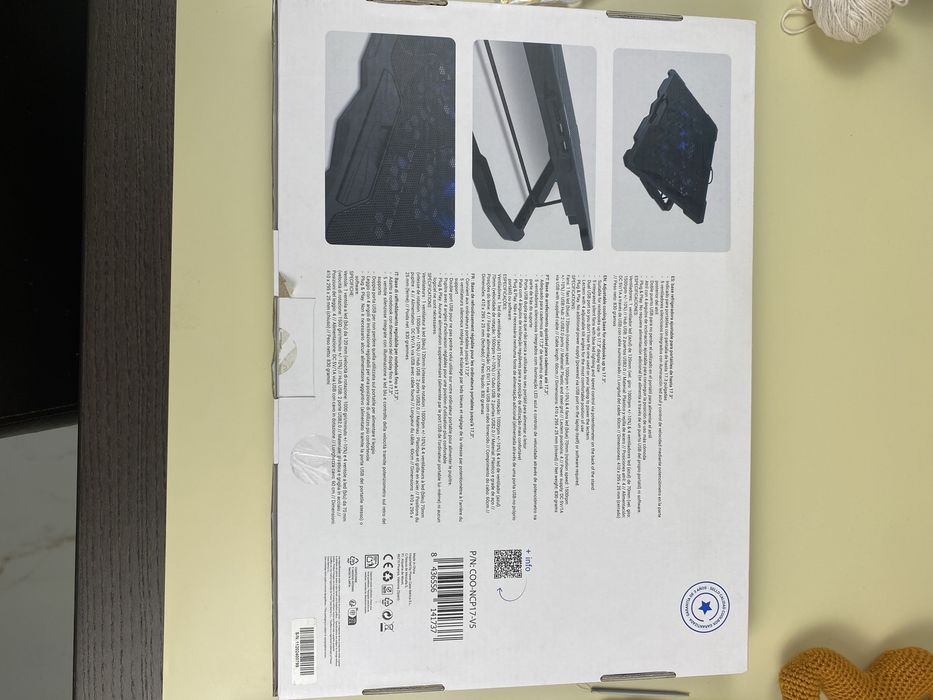 Base para frigorífico portátil CoolBox