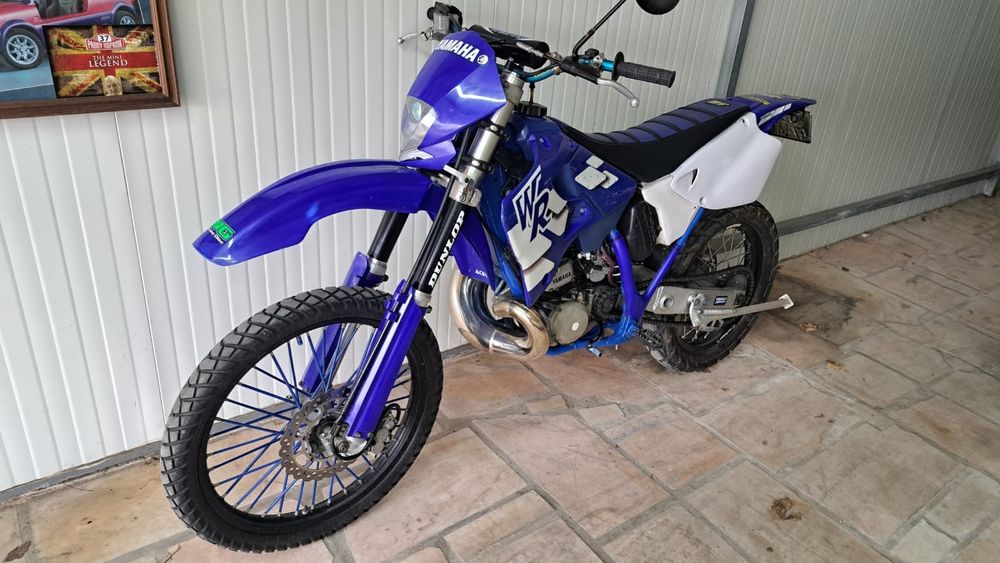 Vendo wr250z  matrículada