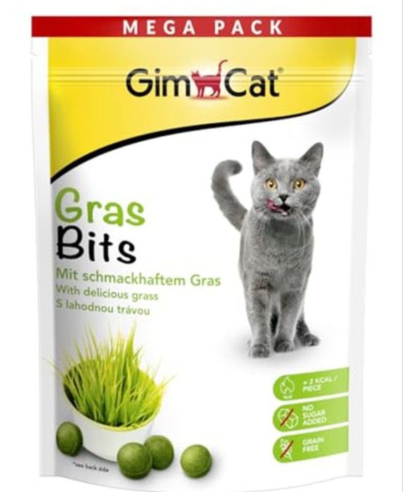 Вітамін для котів джим кет, губки, сирні ,біотин