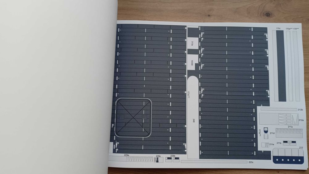 Model kartonowy - Lotniskowiec USS Ticonderoga - Angraf 2/2016