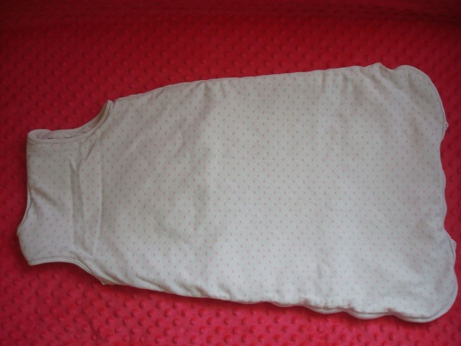 Śpiworki różowe 72-74 cm długie