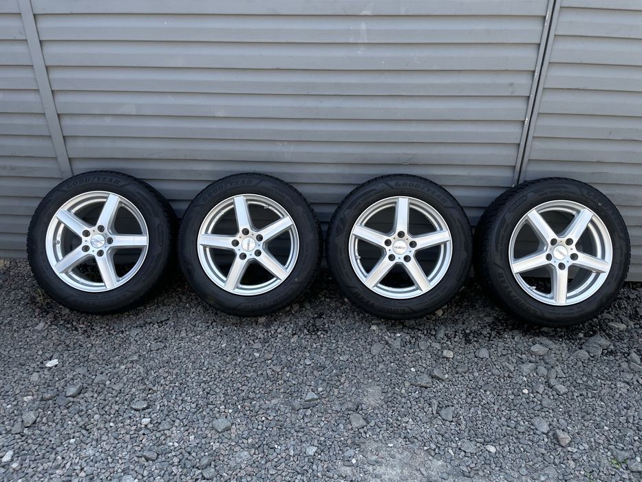 Комплект коліс Dezent 5/112 R16 5*112 16 Volkswagen Skoda Seat Audi