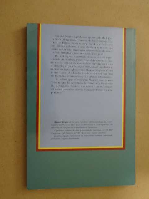 Motricidade Humana de Manuel Sérgio