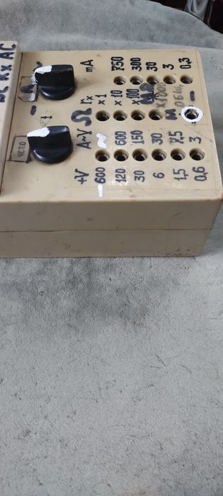 Ц20 Ампервольтомметр(мультиметр)