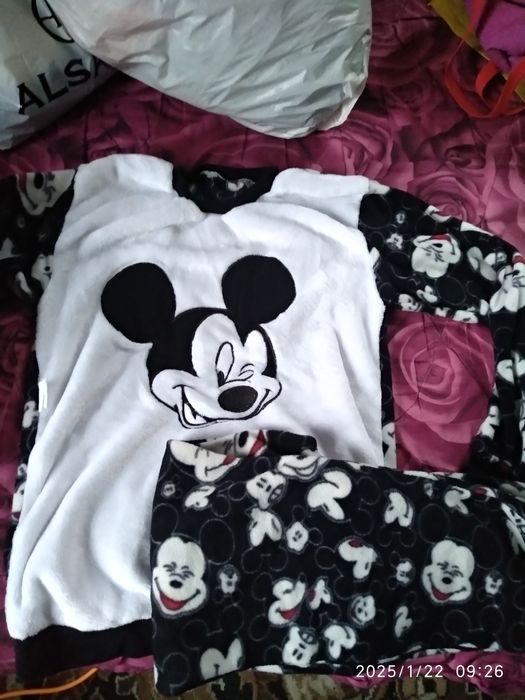 Тепла флісова пижама