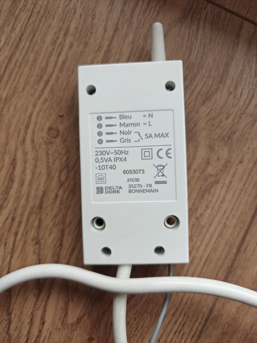 Sterownik Delta Dore Tybox 137 Plus