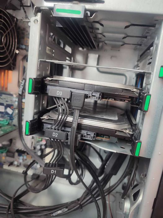 Шести-ядерний домашній або офісний сервер Робоча станція HP Z420 MT (Xeon E5-1650/16GB/500GBх2/K2000)