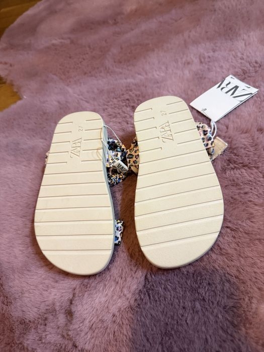 Sandaly dls dziewczynki Zara 27