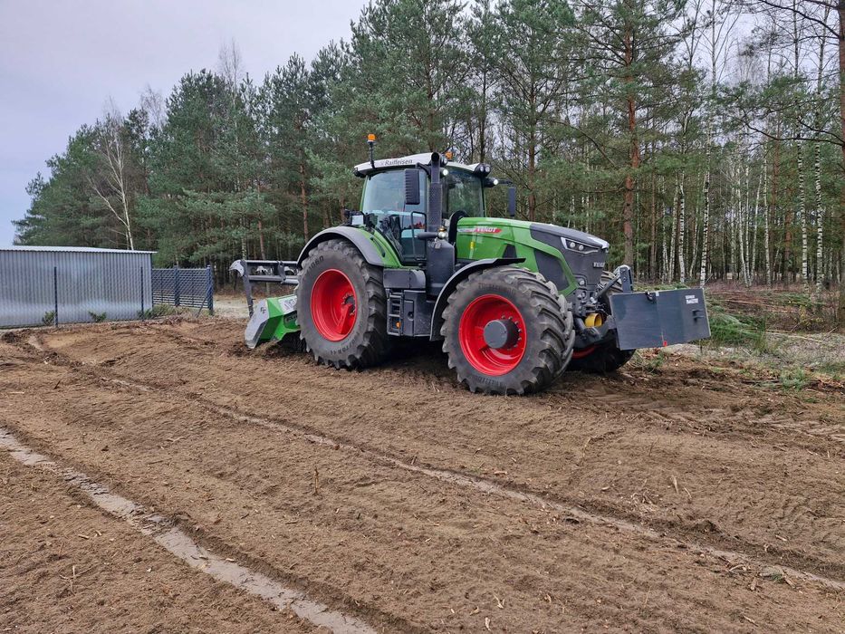 Mulczowanie, czyszczenie działek, wycinka drzew, karczowanie