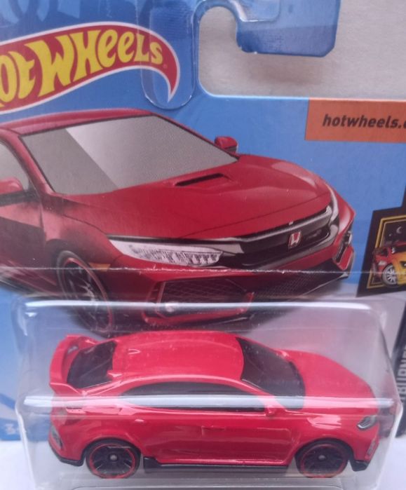 Hot wheels 2018 honda civic type r