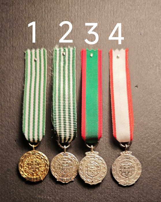 Medalhas  Militares Miniaturas