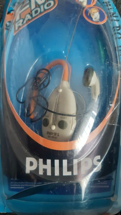Mini radyjko Philips.