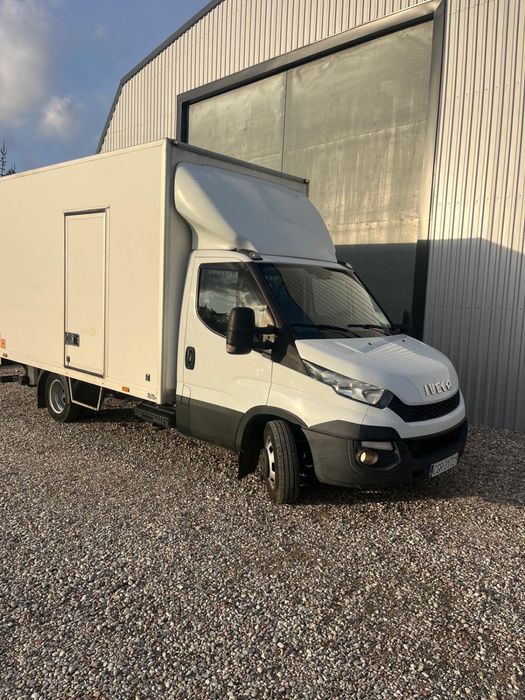Iveco Daily VI 35-17 kontener