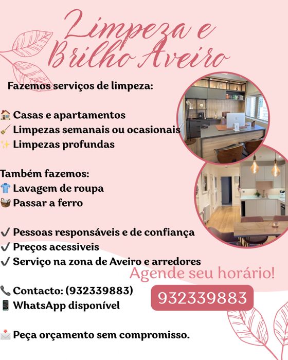 Limpeza e Brilho Aveiro