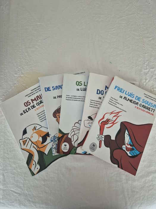 Livros de Preparação para Exame Nacional de Português