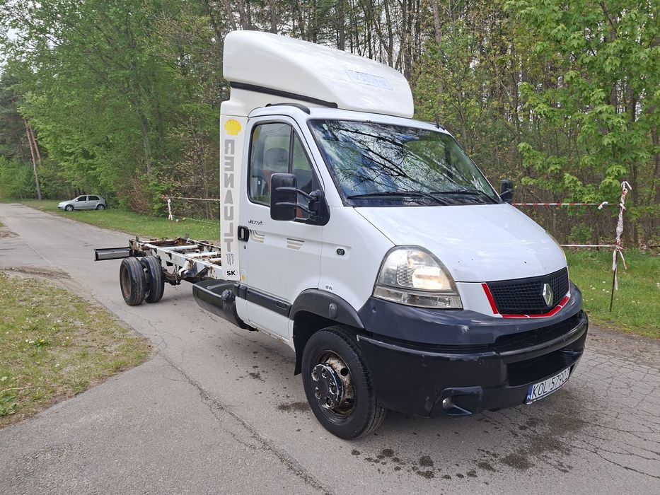 Renault Mascott 150.65  Iveco rama do zabudowy