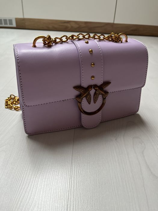 Torebka rózowa pinko