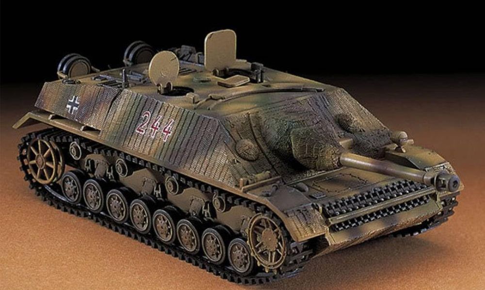 Model czołgu do złożenia Eduard JgdPz.lV L/48