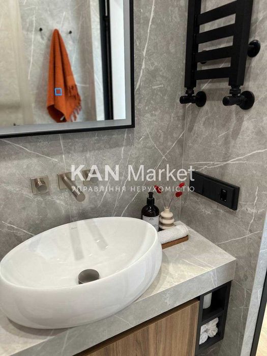 Довгострокова оренда 1к квартири 33 м² в ЖК "Файна Таун". Без комісії!