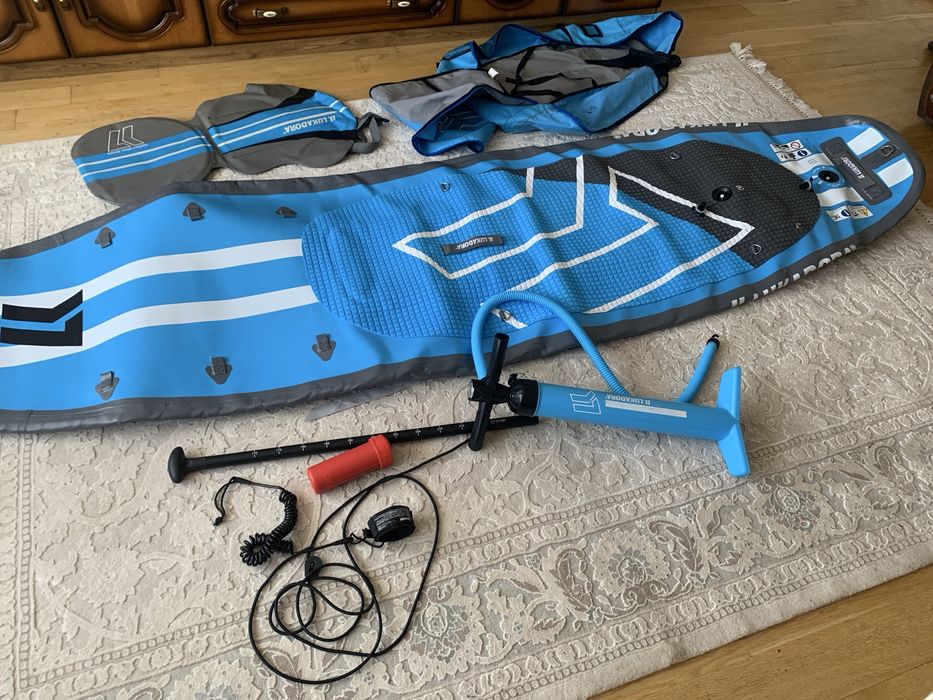 Дошка -лодка для плавання