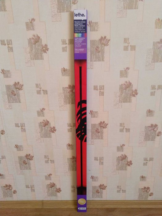 NAJTANIEJ Podłogowa Lampa Narożna z Pilotem RGB