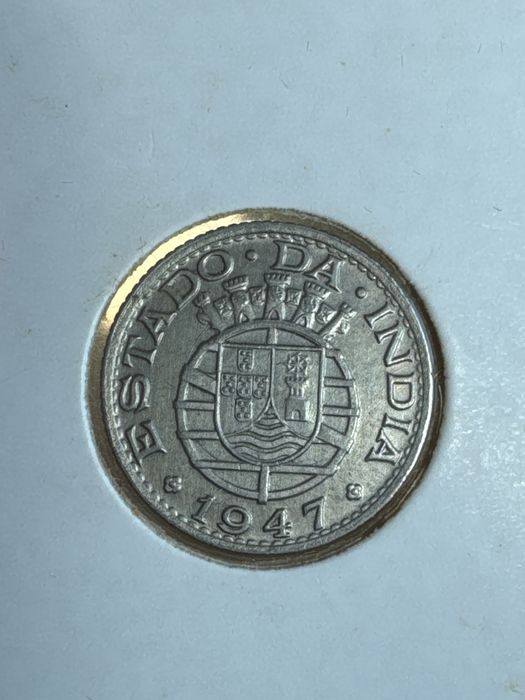 Moeda 1/4 Rupia India