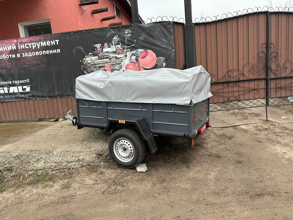 Легковой приицеп Новый Кременчук  "Лев"