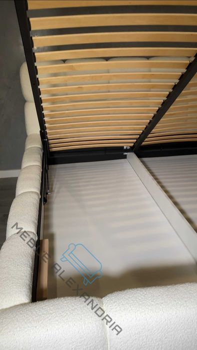 Łóżko LUX 120, 140, 160, 180, 200 metal PRODUCENT