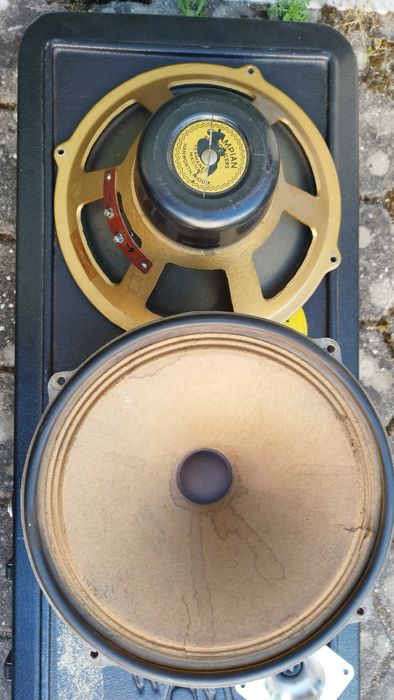 Altifalantes/colunas Grampian / RCA / Marshall / B&W / Celestion Rola